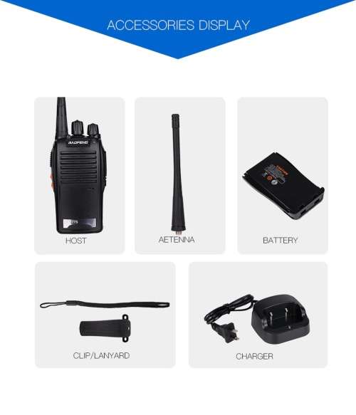 Baofeng Portable Two Way Radio, BF - 777S