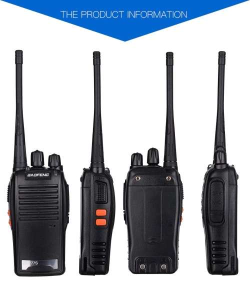 Baofeng Portable Two Way Radio, BF - 777S
