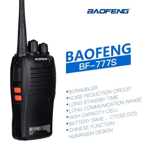 Baofeng Portable Two Way Radio, BF - 777S