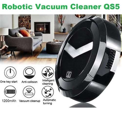 Robotic Vacuum Cleaner QS5
