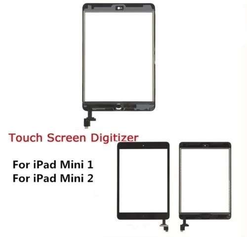 Touch Screen Digitizer Sensor For iPad Mini 1 iPad Mini 2 A1432 A1454 A1455 A1489 A1490 A1491