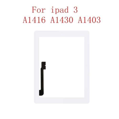 9.7 "Digitizer for apple iPad 3 Touch iPad 3 A1416 A1430 A1403, Touch Screen Digitizer Sensor