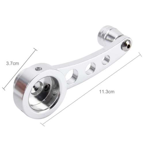 Universal Car Window Handle Aluminum Alloy 2Pcs