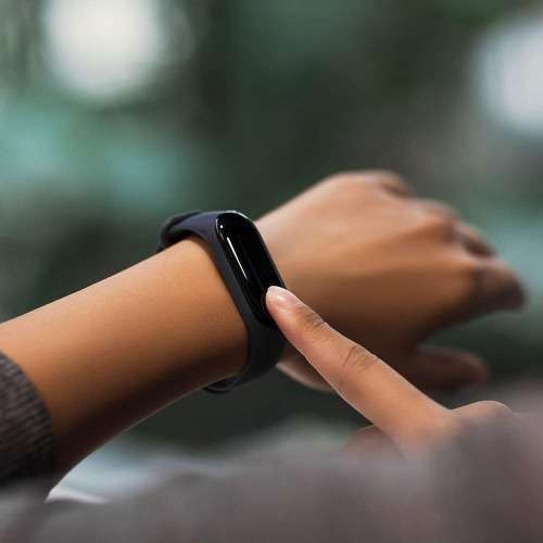 Smart Watch With Fitness Tracker, Heart Rate, Activity Tracker  - Waterproof