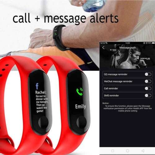 Smart Watch With Fitness Tracker, Heart Rate, Activity Tracker  - Waterproof