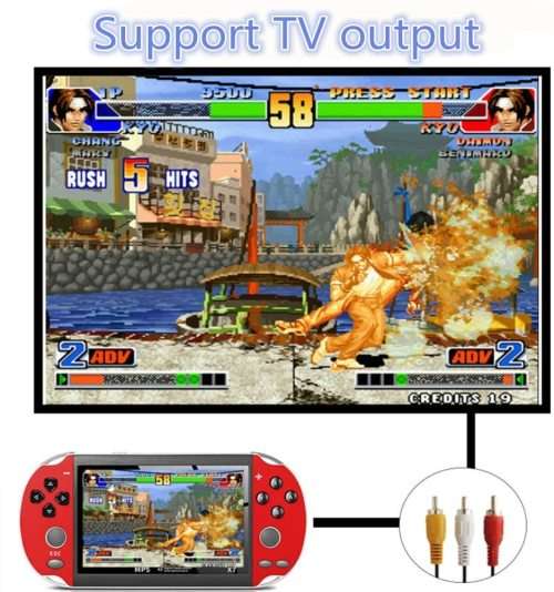 X7 Handheld Game Console