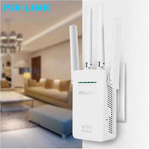 Generic Wireless WiFI Range Extender - Double the coverage of your WiFi with ease