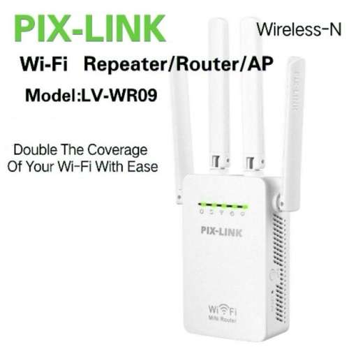 Generic Wireless WiFI Range Extender - Double the coverage of your WiFi with ease