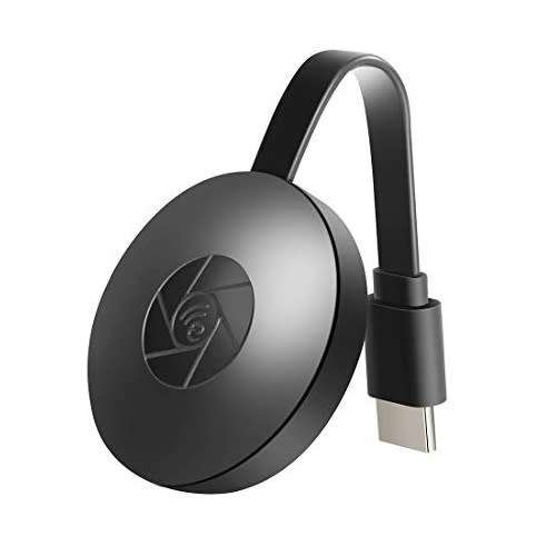 Chromecast Video Streaming Dongle Video Stream Movies, Games From Your Phone,PC To Your TV Projector