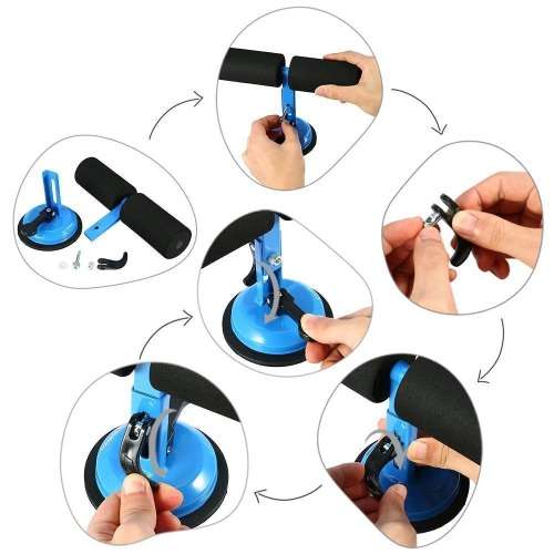 Sit-Up Abdominal Exercise Machine