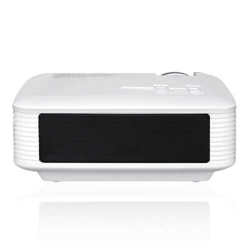 WiFi Projector Compatible with Smartphones, Fire TV Stick,Tv Boxes, PS4, Laptop PC