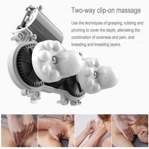 Health Care Foam U-Shaped Massage Pillow