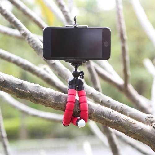 Flexible Cell Phone And Camera Tripod