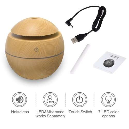 USB Air Purifier 7 Colour Change LED