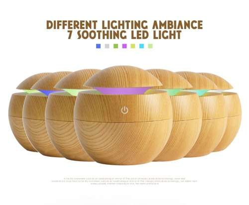 USB Air Purifier 7 Colour Change LED