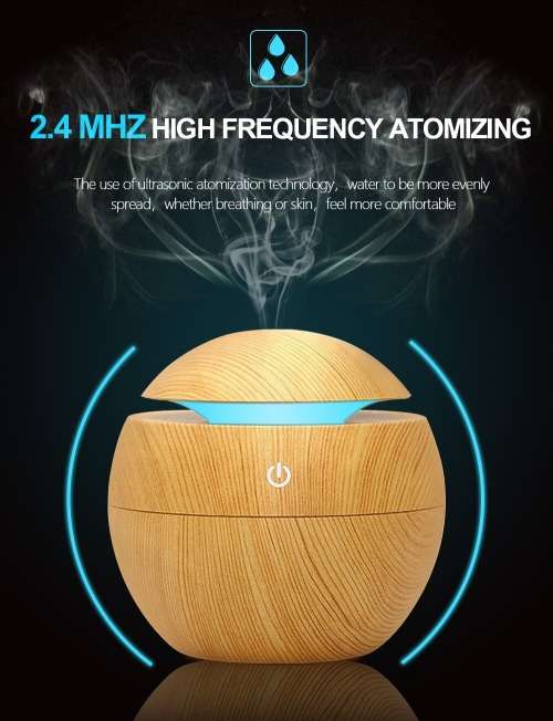 USB Air Purifier 7 Colour Change LED