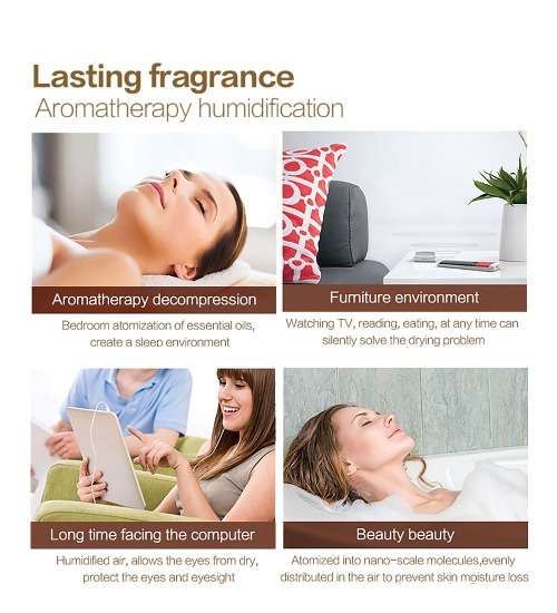 USB Air Purifier 7 Colour Change LED