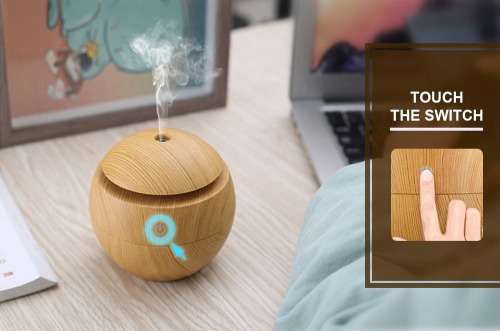USB Air Purifier 7 Colour Change LED
