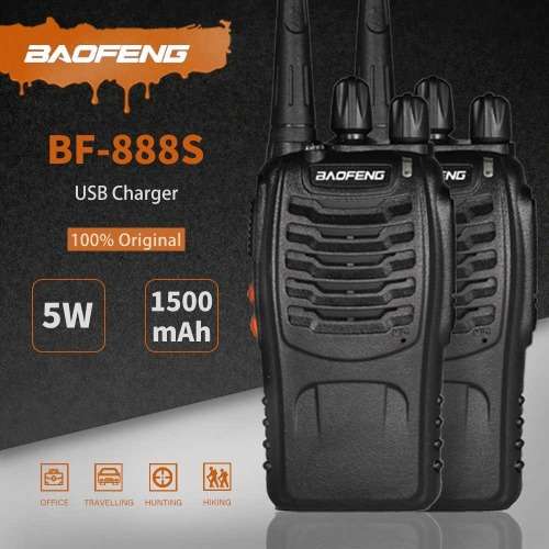 Baofeng Portable Two Way Radio, BF - 888S