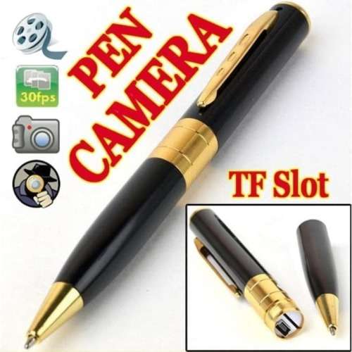 Spy Pen Camera _Hidden Camera HD Video Recorder Ballpoint