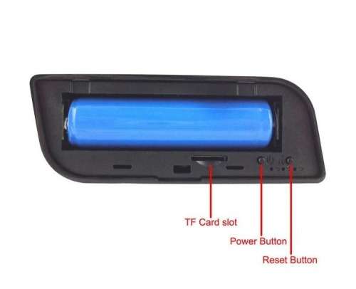 Alarm Clock with Hidden 1080P Camera And Wifi Connect. Security Motion Detection