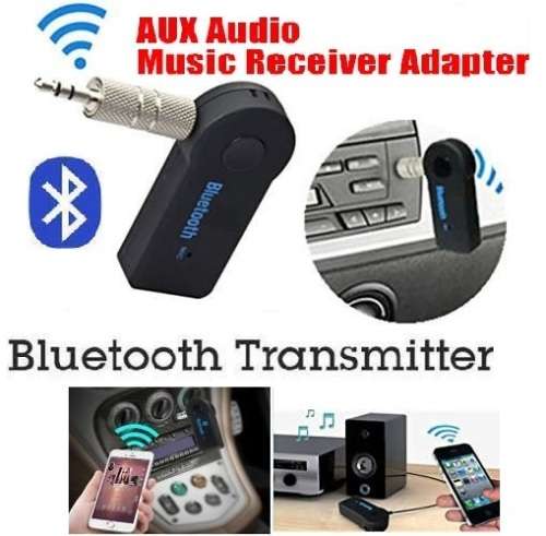 Universal Car Bluetooth 3.0 Wireless Audio Music Stereo Receiver Adapter with Hands-free Calls