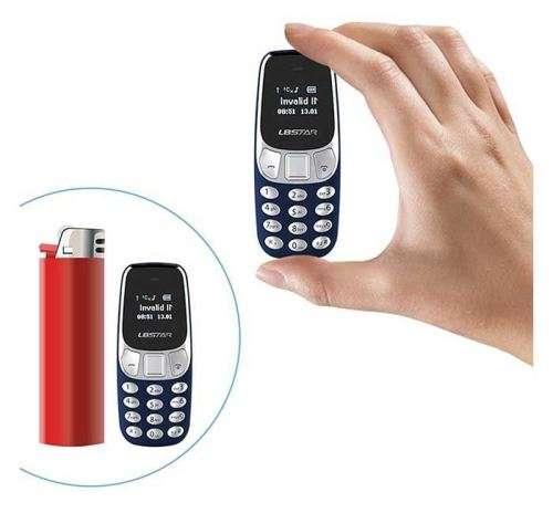 BM10 Dual Sim Super Small Phone