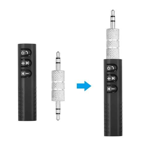 Media Wireless Bluetooth Receiver 3.5mm