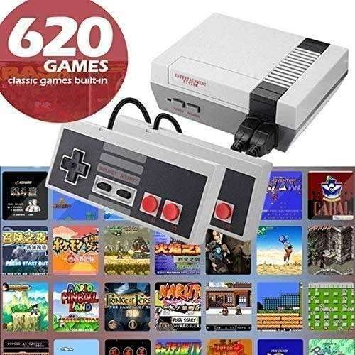 620 Games in 1 Classic Mini Game Console