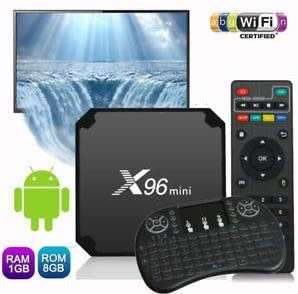 X96 Mini Android TV Box 2GB RAM 16GB ROM UHD 4K Supports 3D WiFi