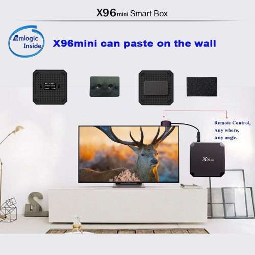 X96 Mini Android TV Box 2GB RAM 16GB ROM UHD 4K Supports 3D WiFi