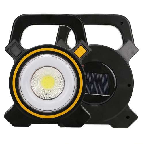 COB Work Light Micro USB+SOLAR Charging