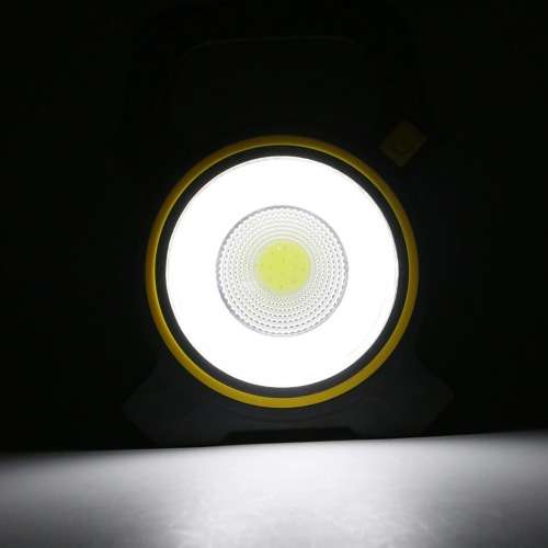 COB Work Light Micro USB+SOLAR Charging
