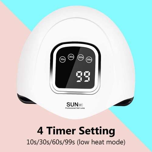 168W Gel UV LED Nail Lamp
