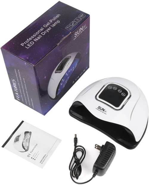 168W Gel UV LED Nail Lamp