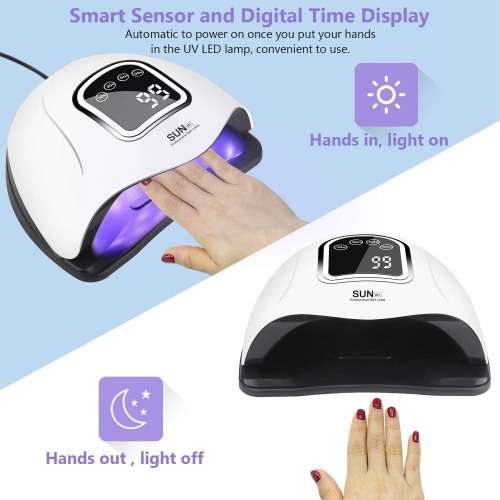 168W Gel UV LED Nail Lamp