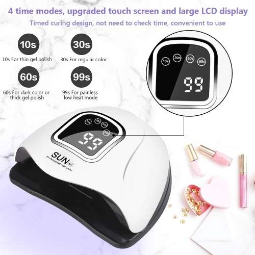 168W Gel UV LED Nail Lamp