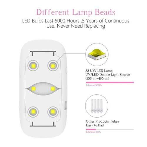 Sun Mini UV LED Lamp 6W LED Nail Dryer