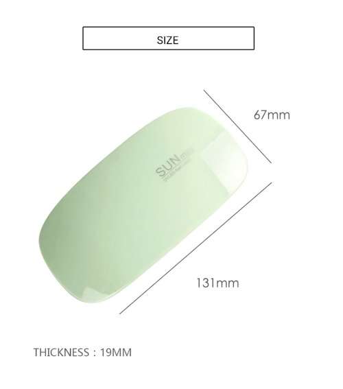 Sun Mini UV LED Lamp 6W LED Nail Dryer