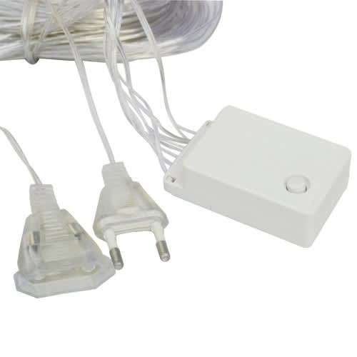 100 LED White Christmas/Party Lights - 10m Long