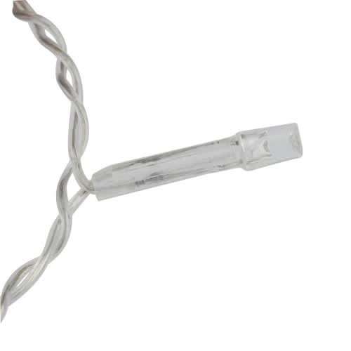 100 LED White Christmas/Party Lights - 10m Long