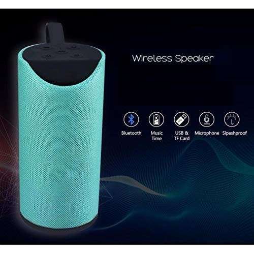 Bluetooth Wireless Speaker HIGH BASS Super Sound Audio System USB/AUX SD Card