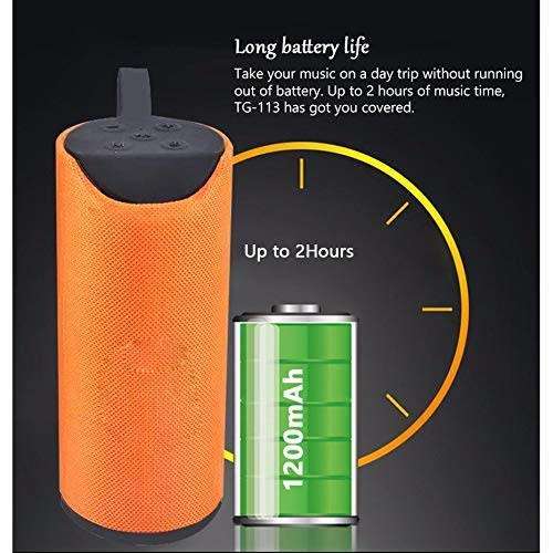 Bluetooth Wireless Speaker HIGH BASS Super Sound Audio System USB/AUX SD Card