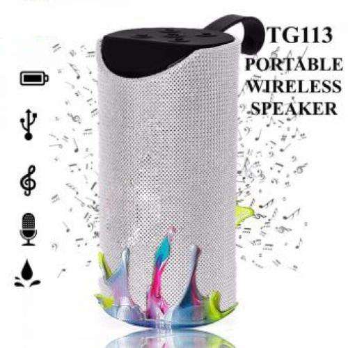 Bluetooth Wireless Speaker HIGH BASS Super Sound Audio System USB/AUX SD Card