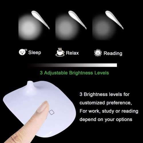 Rechargeable Touch Activated Desk Lamp