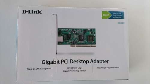 D-Link Gigabit PCI Desktop Adapter (DGE-528T)