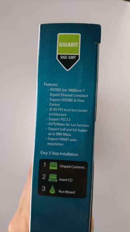 D-Link Gigabit PCI Desktop Adapter (DGE-528T)
