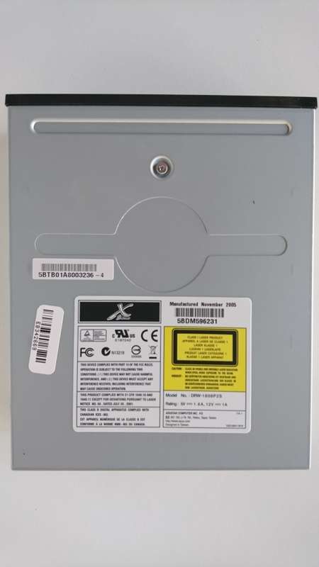 ASUS DRW 1608P2S DVD Writer