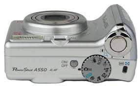 Canon PowerShot A550