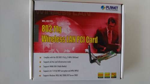 Computer Networking Component Bundle - Wireless Booster, PCI Card & Adapter for only R149!